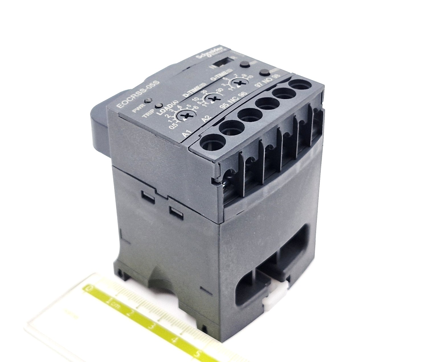 EOCR-SS-05S 0.5-6A/0.2-10s/0.2-30s 24-240VAC/DC 50/60Hz Schneider Electric реле тепловое