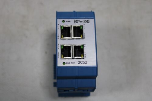 Weed Instrument Ecotec 2000 2C52 10/100 BASE ETHERNET SWITCH