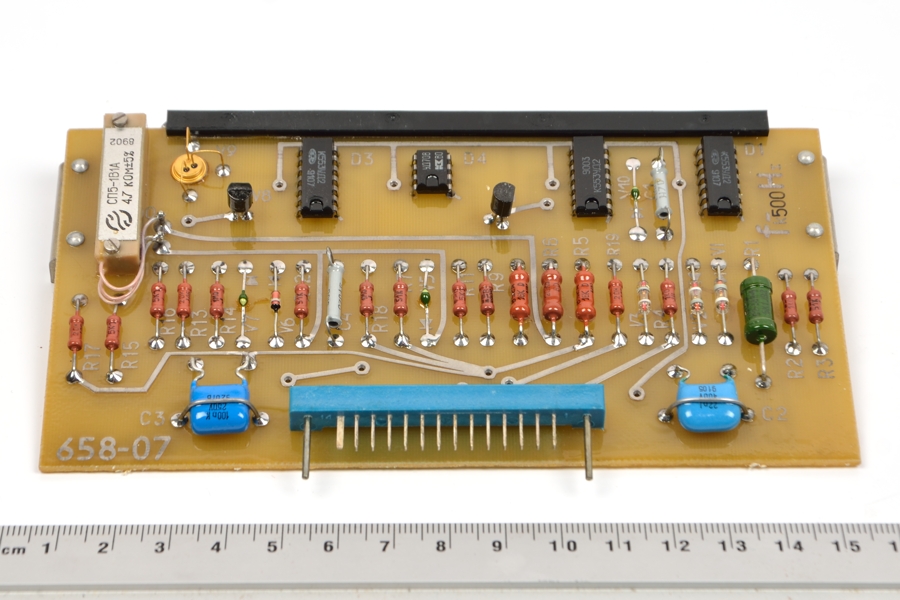 658-07 500Hz плата электронная (К1803)