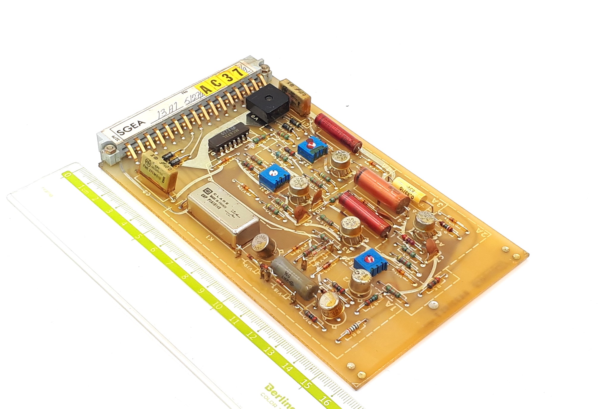 AC37 SGEA 13A1 Stromberg плата электронная