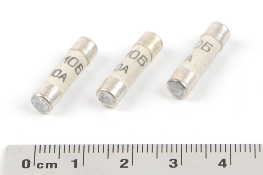 ВП2Б-1В 10A 5х20mm вставка плавкая