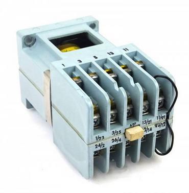 EG10 SK4120113 16A 24VDC 4kW 380V 5NO+4NC Asea контактор