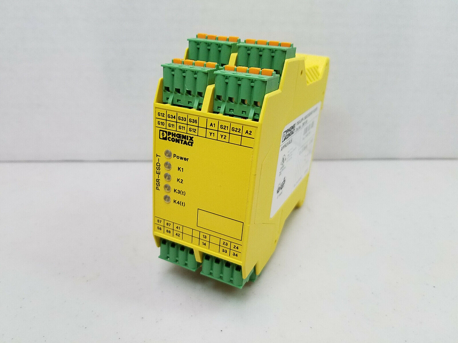 PSR-SCP-24DC/ESD/5X1/1X2/T1 Phoenix Contact реле безопасности