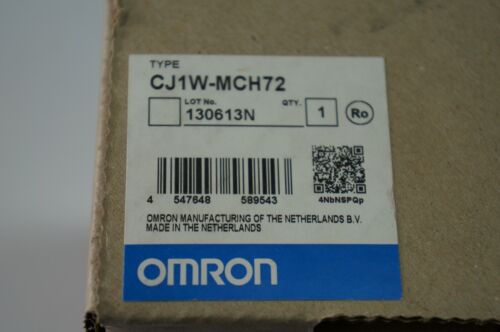CJ1W-MCH72 Motion Control Unit Omron