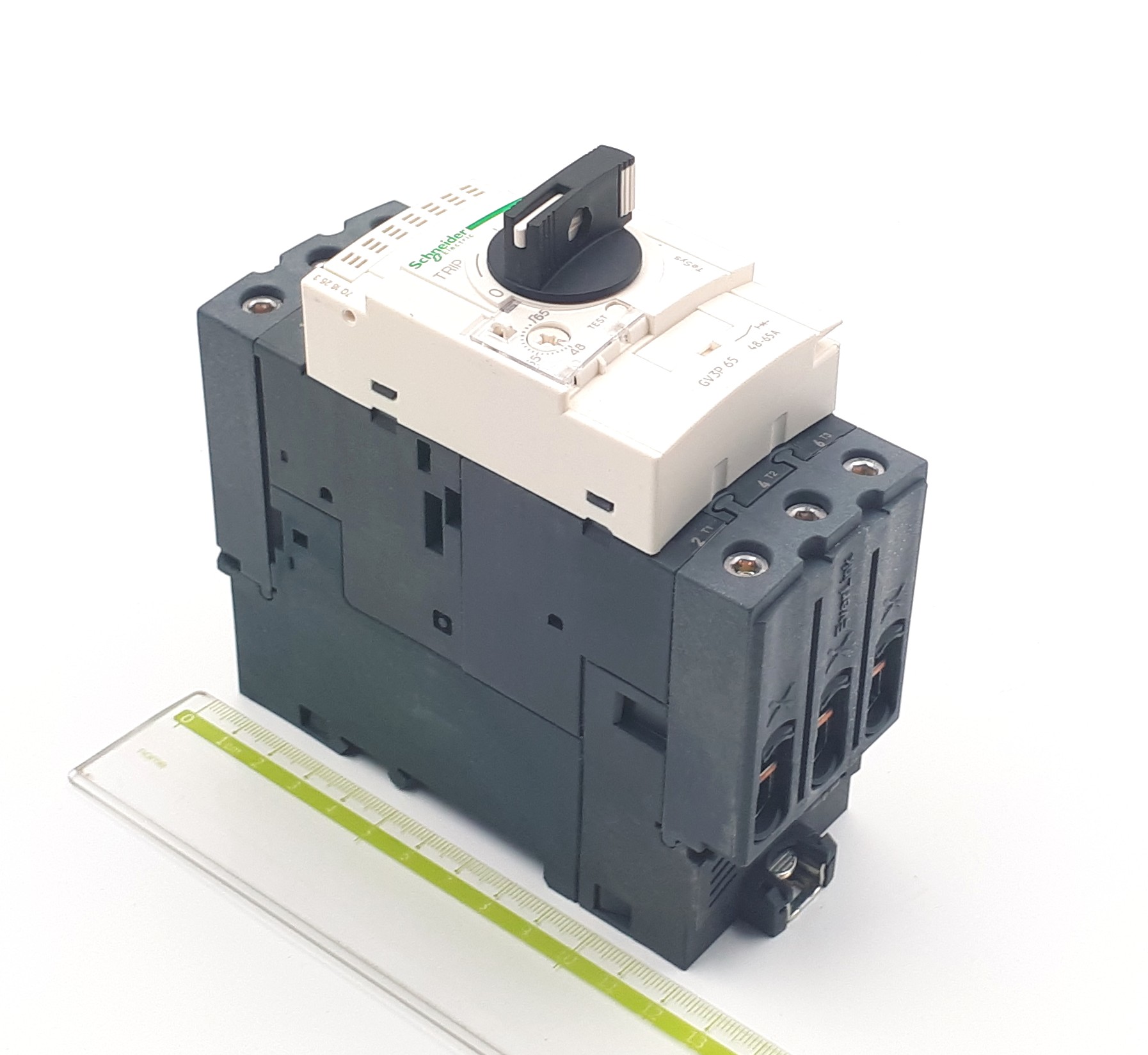 GV3P65 48-65А 3P 1NO+1NC 690V 50/60Hz Schneider Electric выключатель автоматический