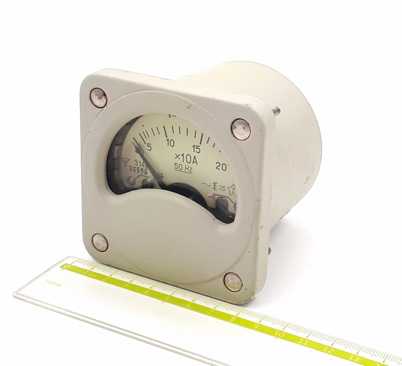 М145 0-500А DC амперметр