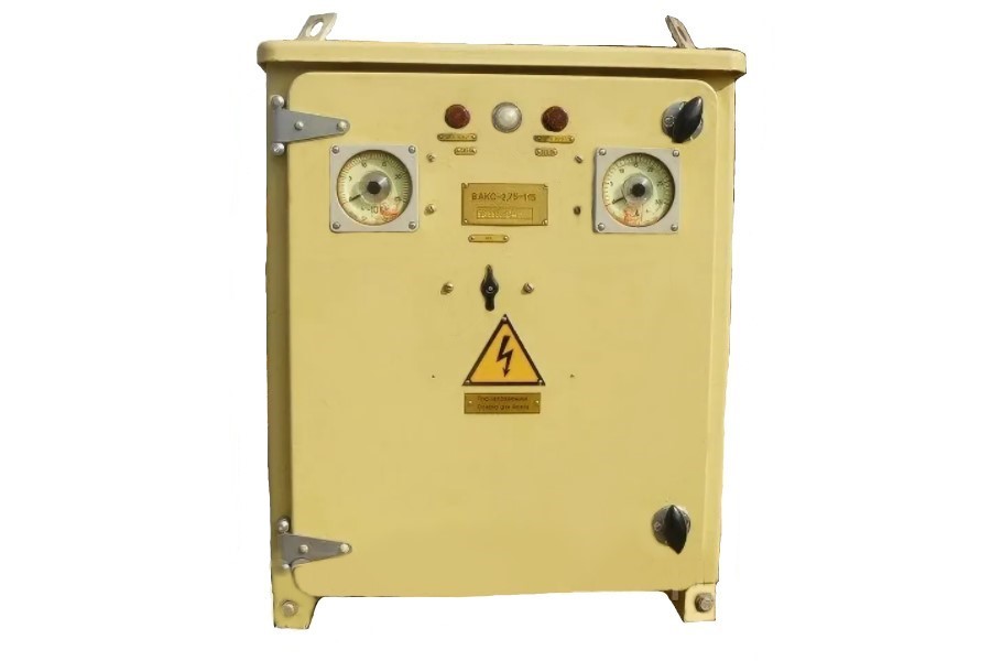 ВАКС-2,75-115 агрегат выпрямительный