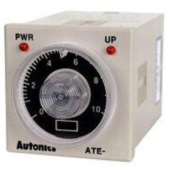 ATE-3M 0-3min 110/220VAC 3A 250VAC 50/60Hz Autonics реле времени