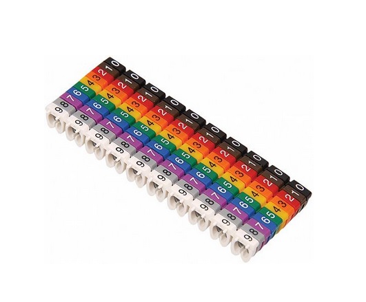 МКН (0-9) 0,5-1,5mm2 кабель-маркер комплект цифр 