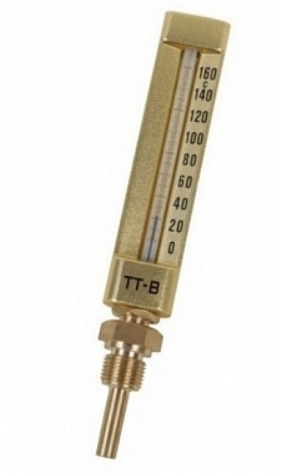 TT-B 0-50°С 50/10mm G1/2R термометр