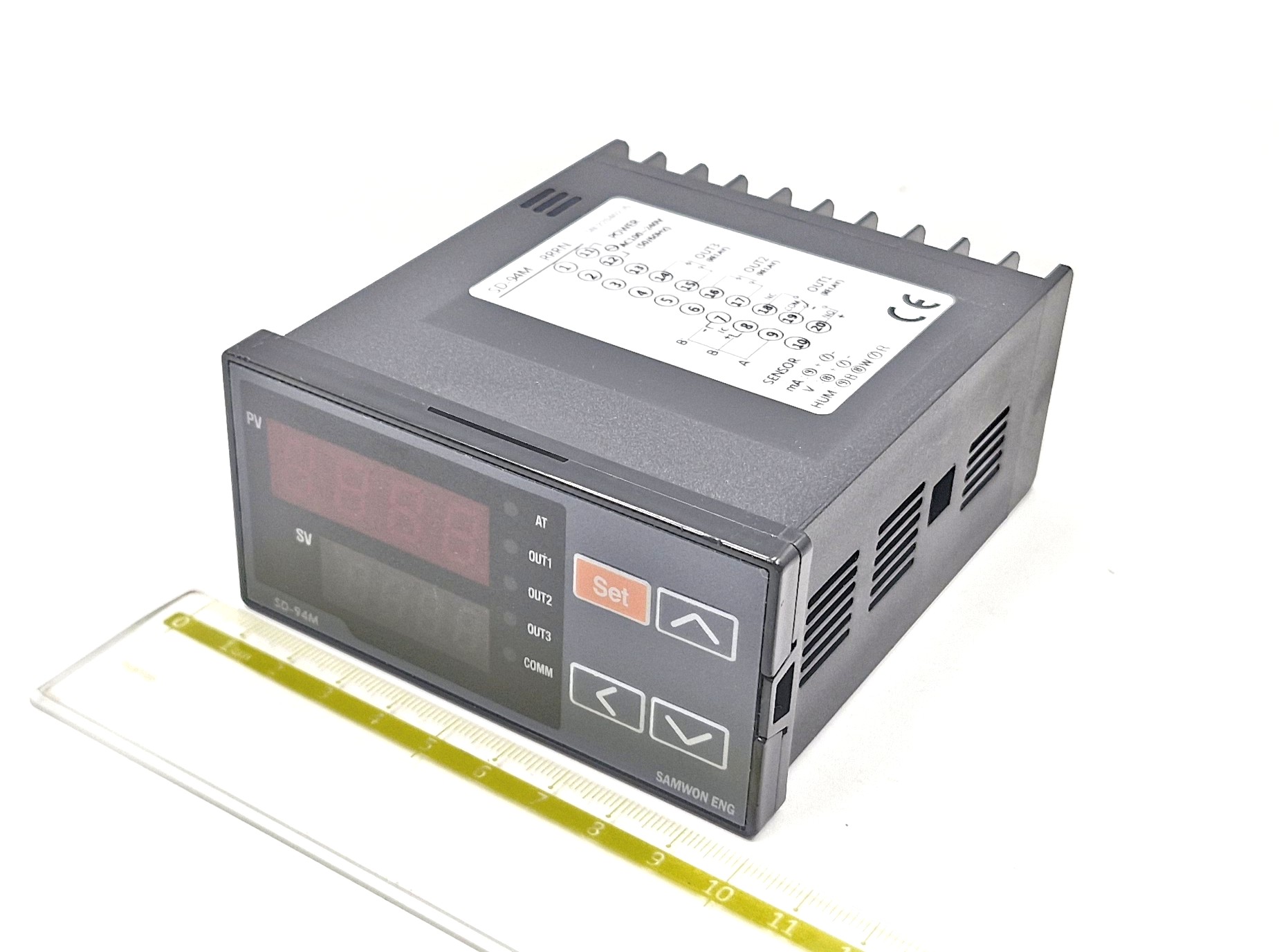 SD-94M RRRN  Pt100, K 100-240VAC 50/60Hz Samwon контроллер температуры