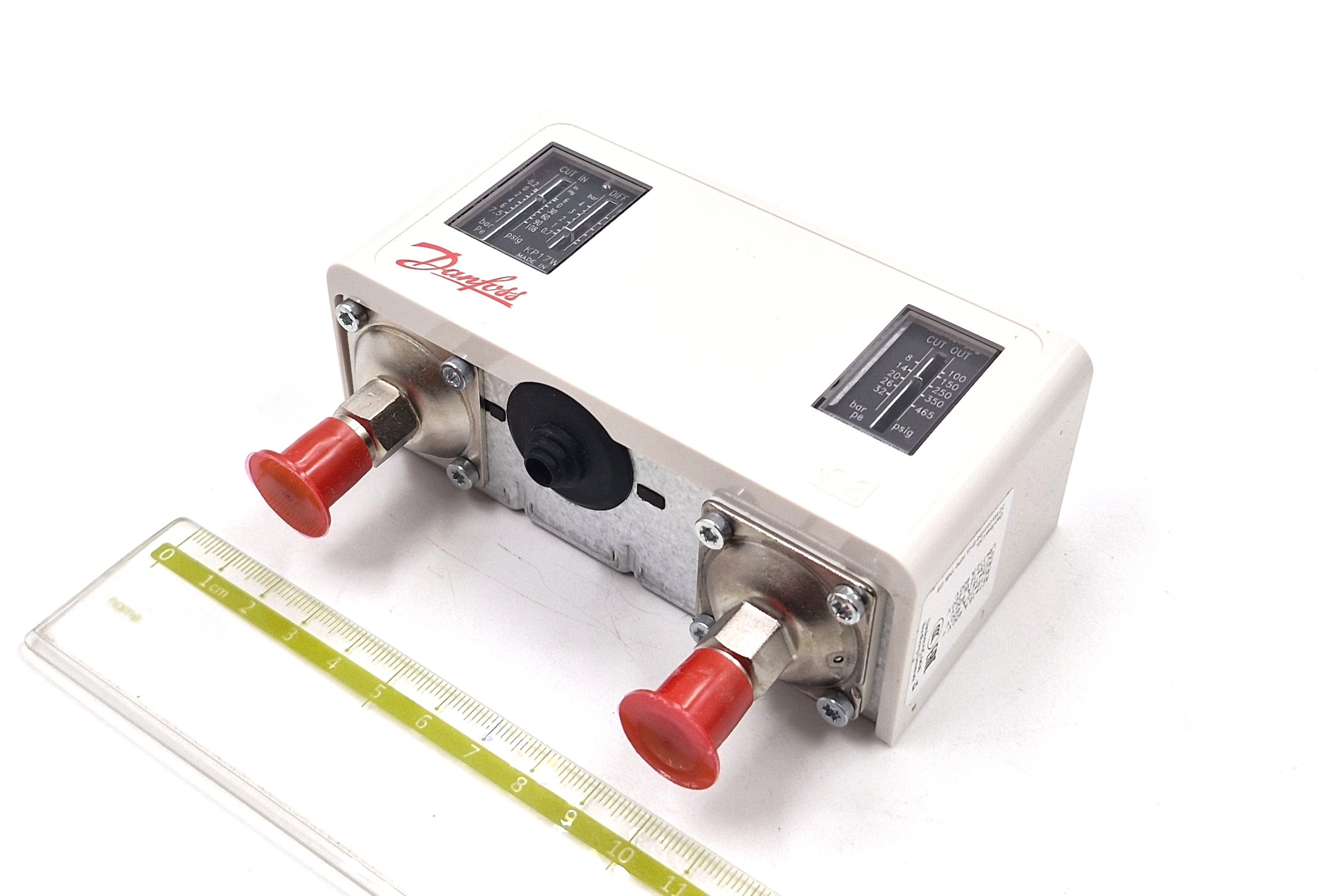 KP17WB 060-539766 LP:-0,2-7,5bar / HP: 8-32bar G1/4R Danfoss датчик реле давления