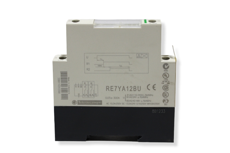 RE7YA12BU 0,05s-1s 24VAC/DC Schneider Electric реле времени