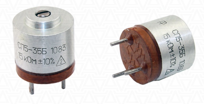 СП5-35В 22Om резистор переменный СП5-35В 22Om резистор переменный