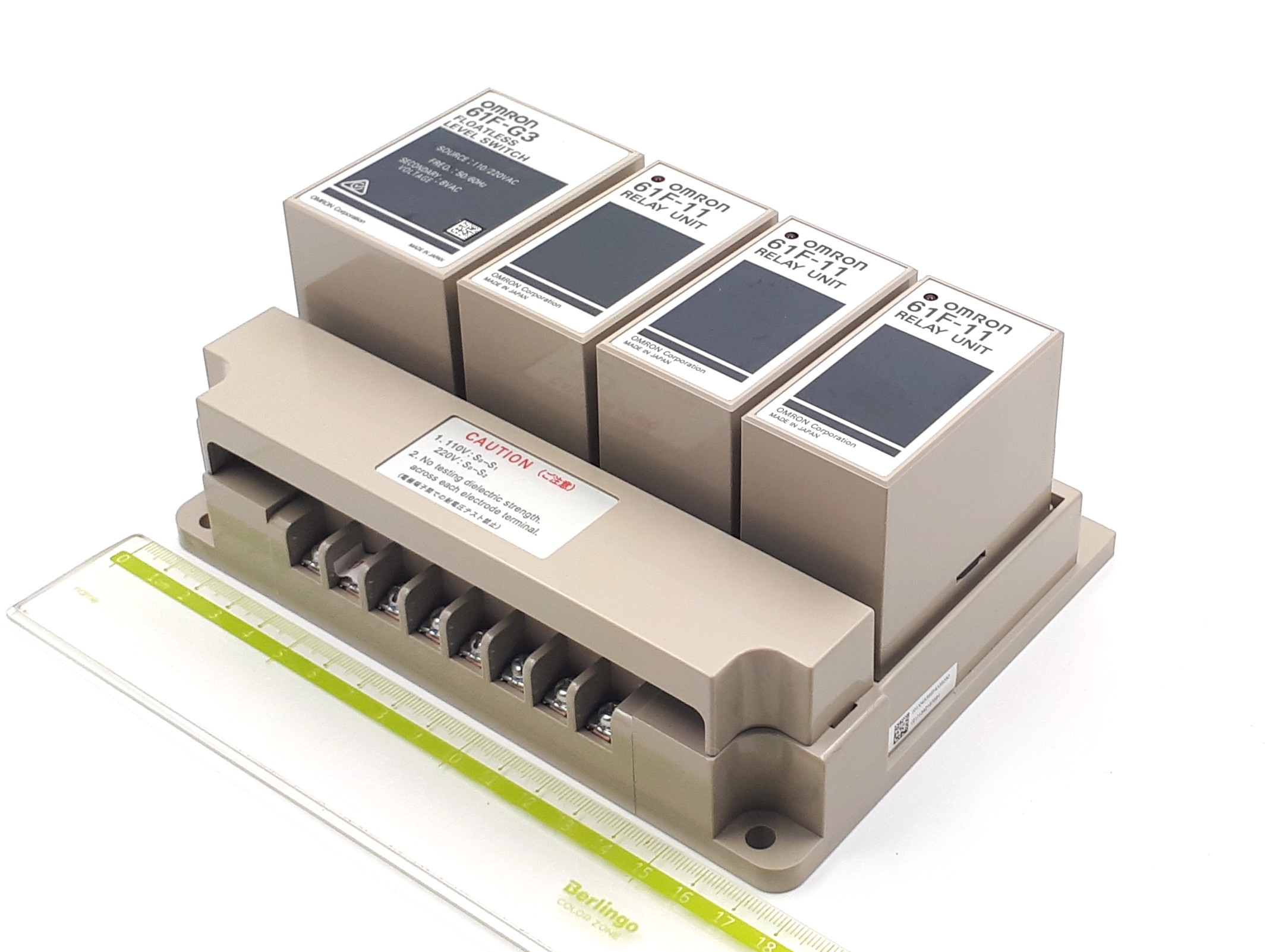 61F-G3 110/220VAC 50/60Hz Omron регулятор контроля уровня