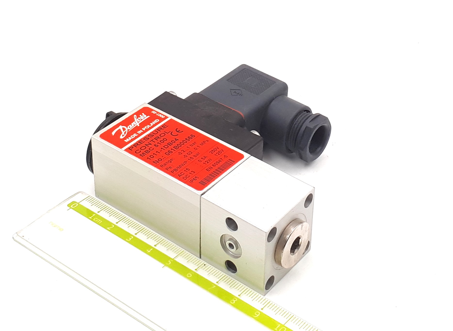 MBC5100-1011-1DB04 061B000566 -0,2-1,0bar G1/4Rc Danfoss датчик реле давления  