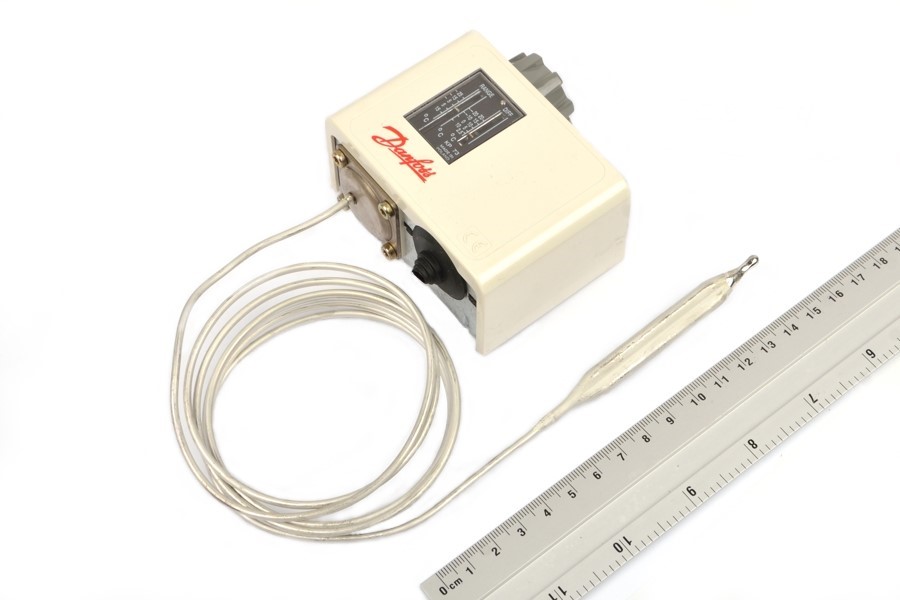 KP73 060L1143 -25+15°С Diff.3.5-20°С/3.25+18°С 2m 85/10mm Danfoss датчик реле температуры