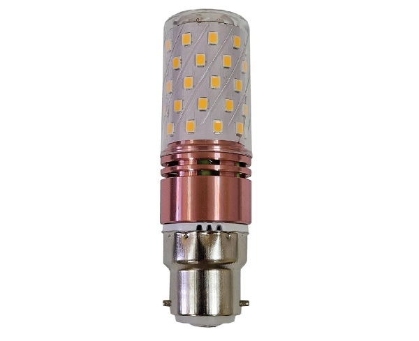 B22 8W 12-36V 3000K F17-BS TauRay лампа светодиодная