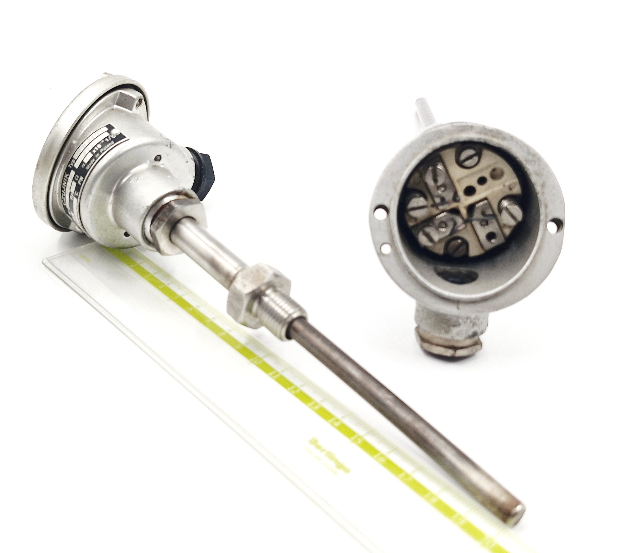 TOPG-31/M 1xPt100 110/8mm M14х1,5R -50+550°С CZUJNIK термометр сопротивления