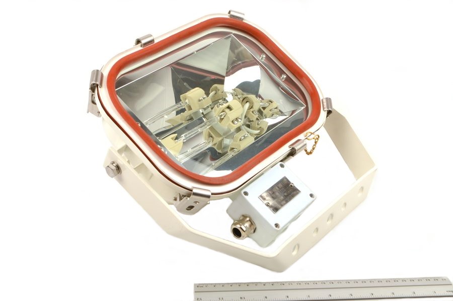 SFH-500 500W 110/220V R7s IP67 АМЭО LZ прожектор галогенный судовой