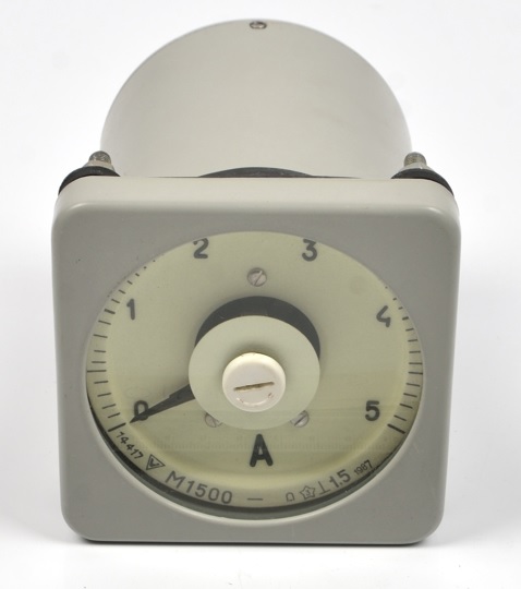 М1500 0-50А DC амперметр