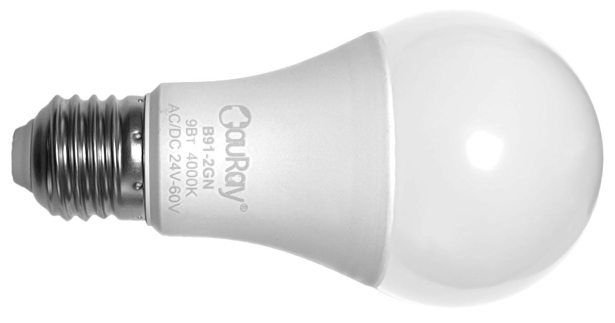 E27 9W 24-60V 4000K B91-2GN TauRay лампа светодиодная