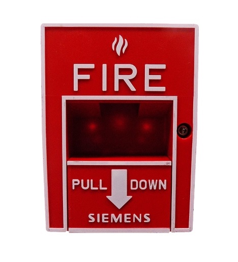MS-51 Siemens извещатель пожарный ручной