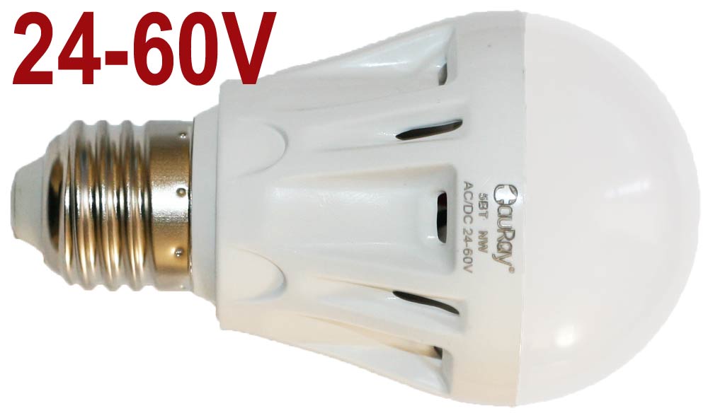 E27 5W 24-60V 4000K BX2-21GN TauRay лампа светодиодная