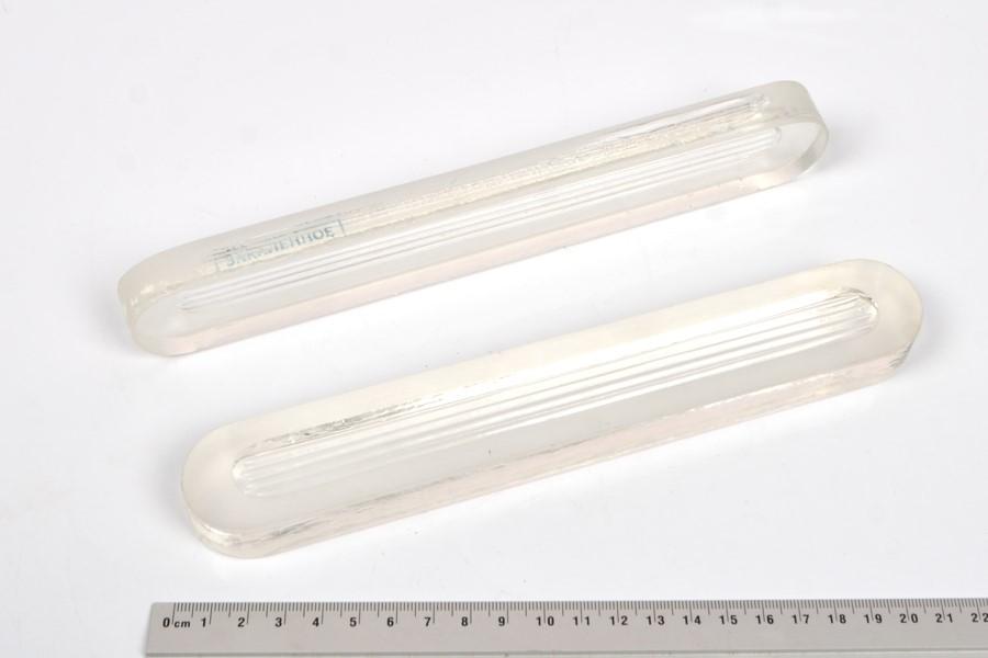 Стекло Клингера 220mm смотровое рифлёное
