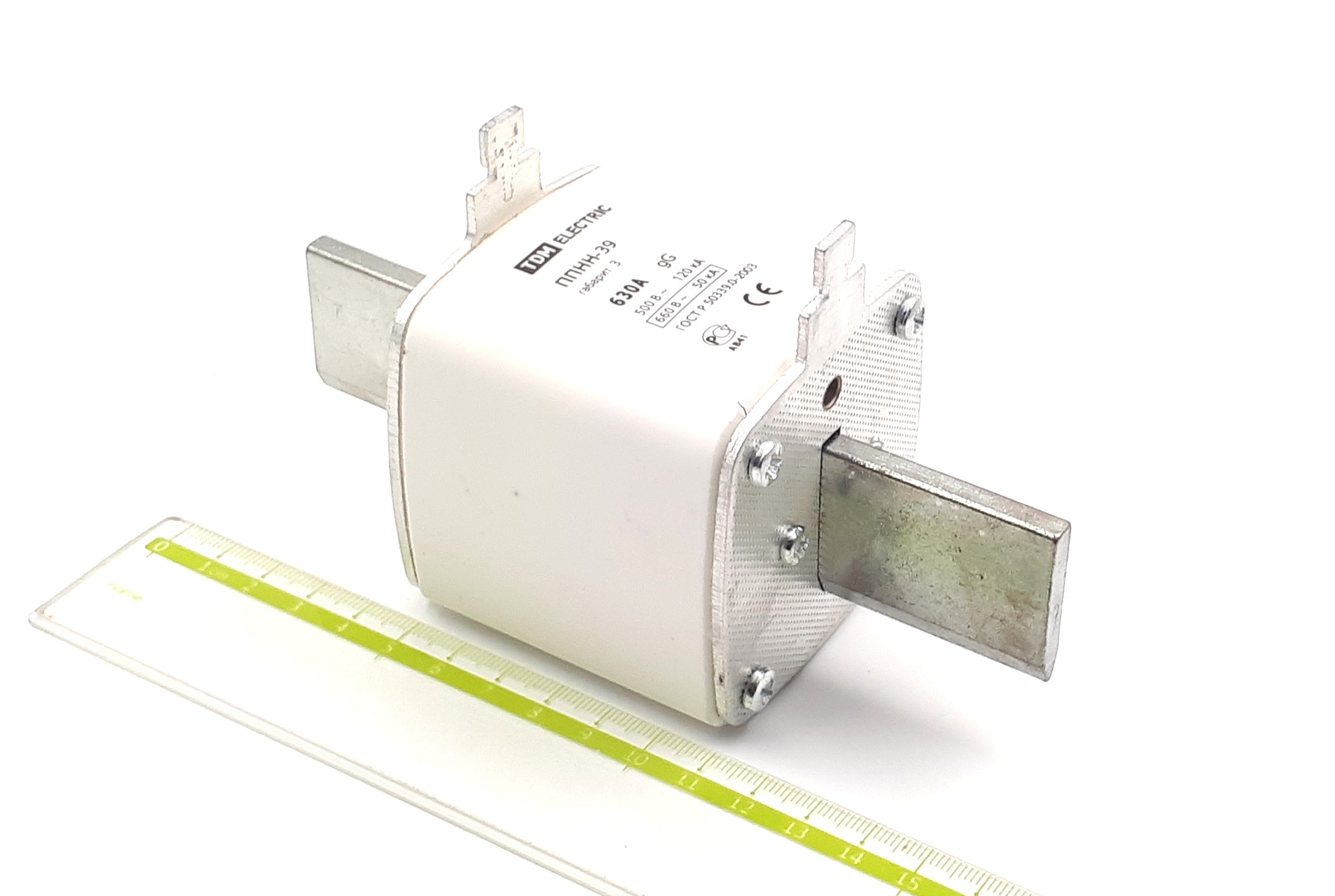 ППНН-39 630A 500V предохранитель (Габ3)