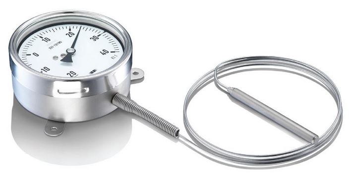 TD100-650-G11 0+650°С Ø100 G1/2R 140/12mm 11m термометр манометрический виброустойчивый