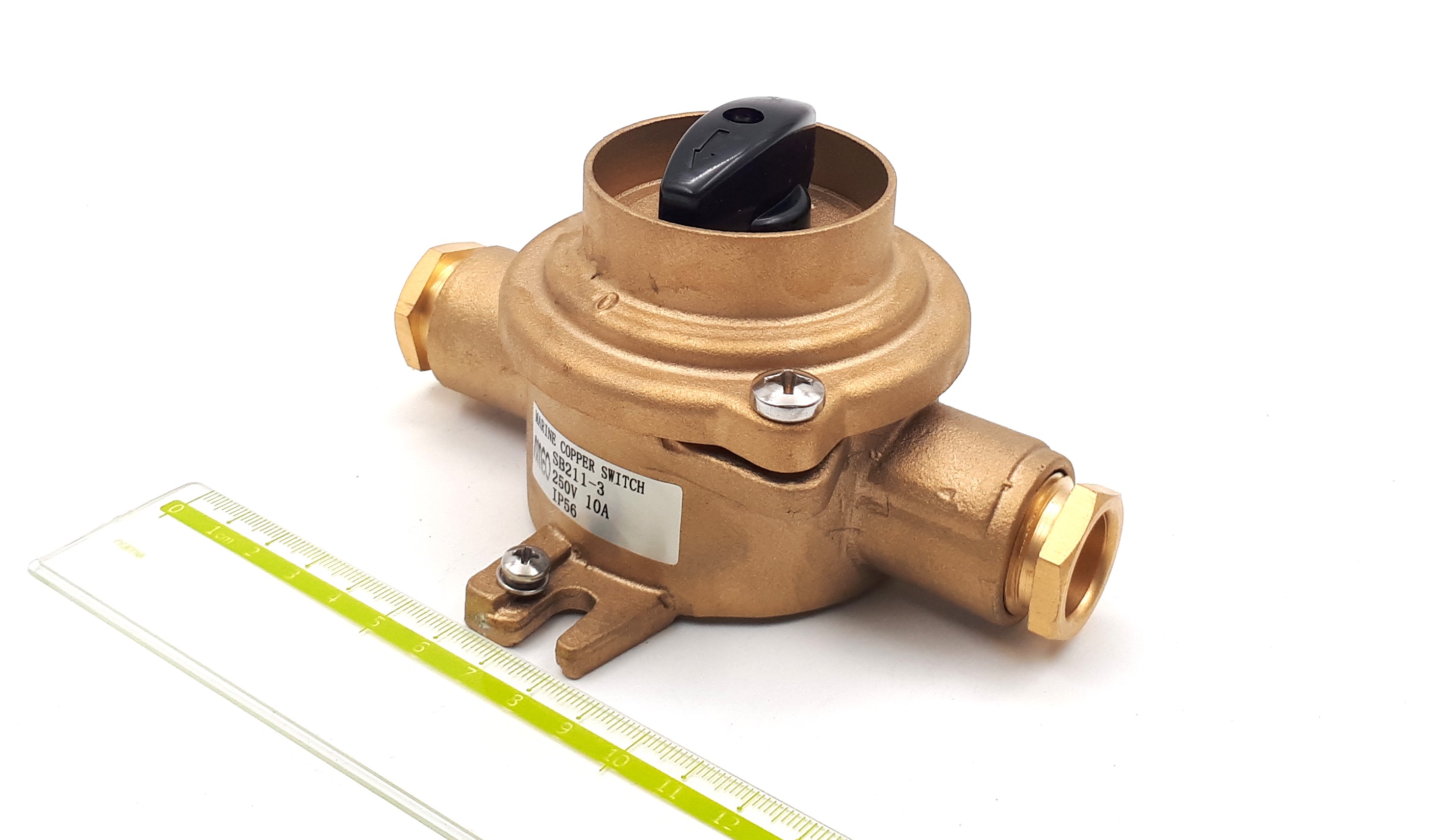 SB211-3 10A/16A 250V 2P IP56 АМЭО выключатель судовой