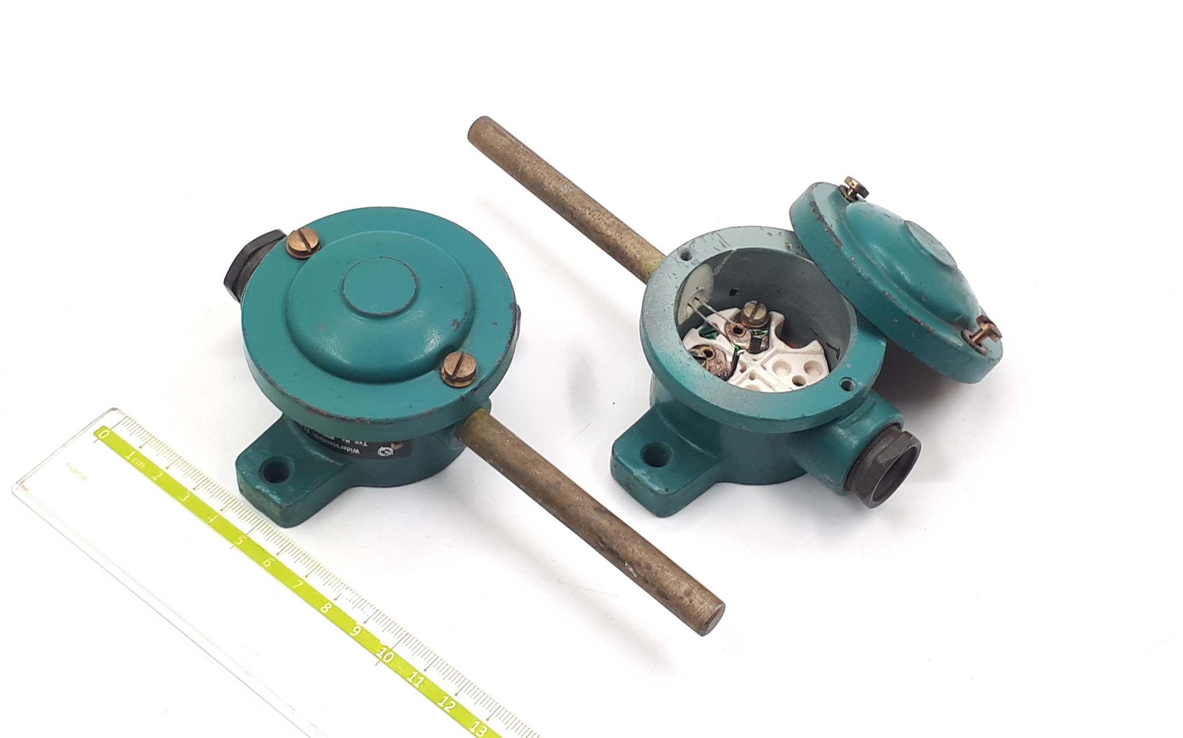 1000 1xPt100 +120°C 80mm TGL0-43760 термометр сопротивления 