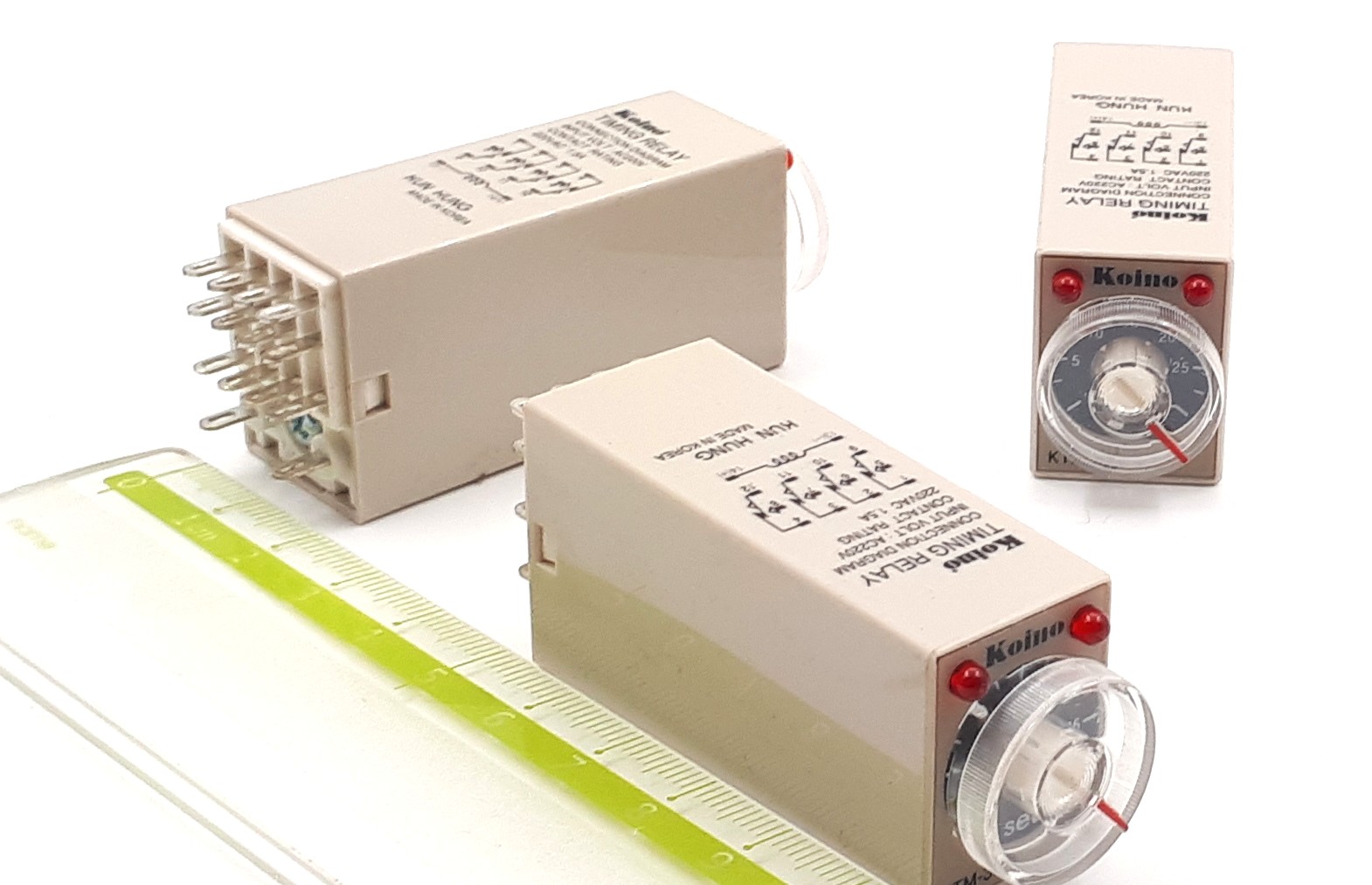 KTM-3M 0-30sec 220VAC 4NО+4NC KOINO реле времени