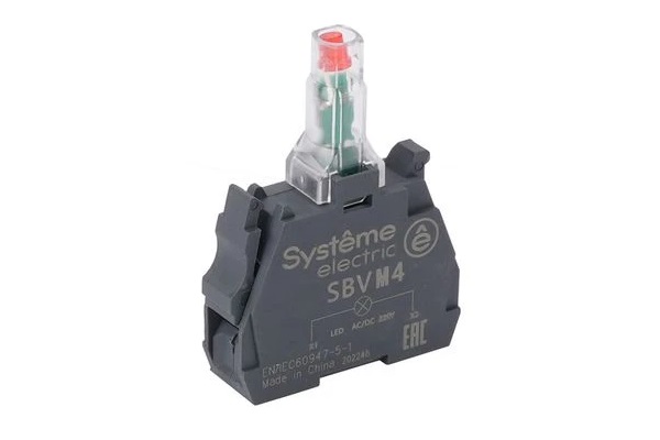 SBVB4 24V Systeme Electric (красный) индикатор светосигнальный