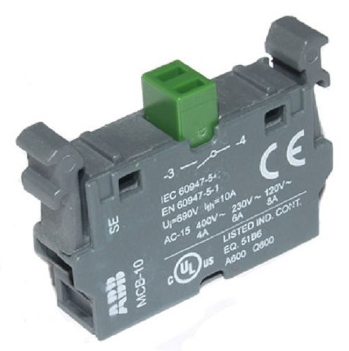 MCB-10 1SFA611610R1001 ABB 690V контакт дополнительный