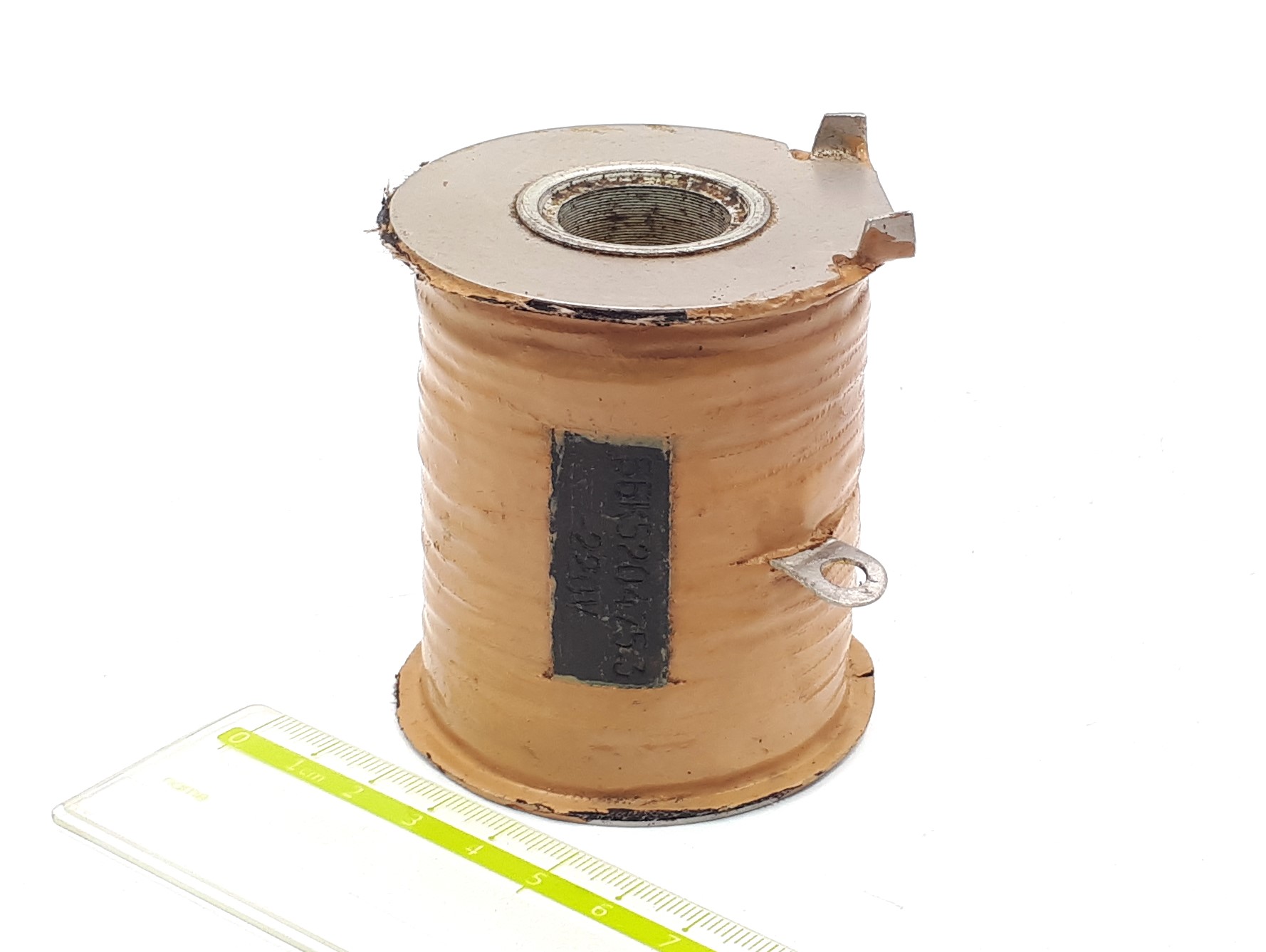 5БК.520.475.3 220VDC катушка электромагнитная РЭМ-200