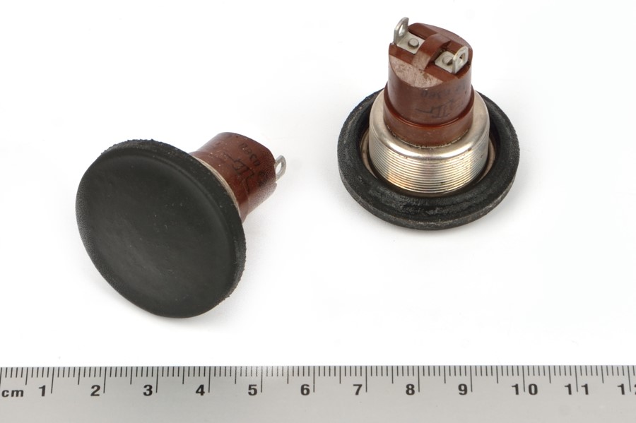 К-2-1П 1P 1NC 24mm (черная) кнопка управления выключения