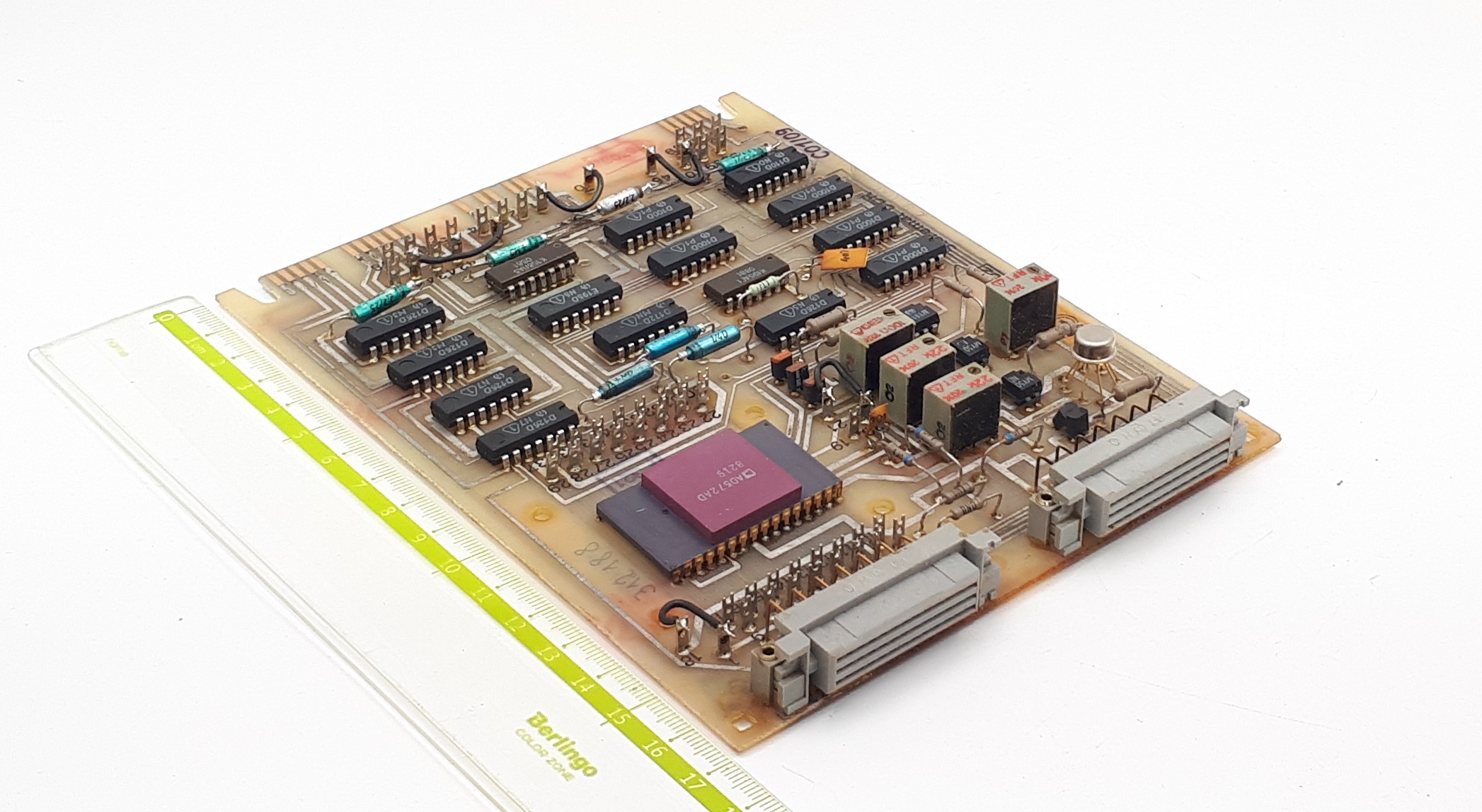 ADU-102 Steremat DDR плата электронная