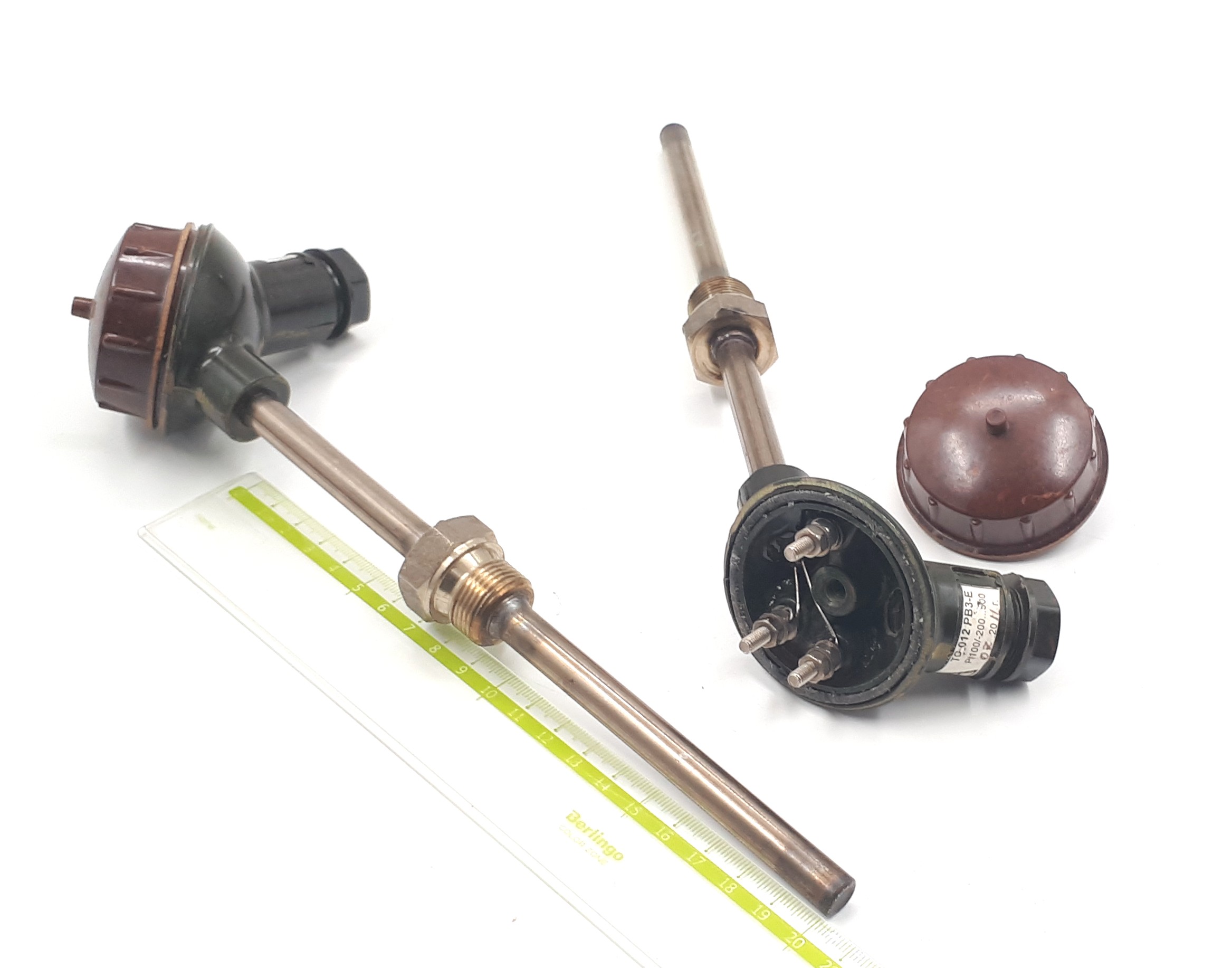 ТС012 PB3-E 1xPt100 120/10mm M20x1,5R -200+500°С термометр сопротивления 