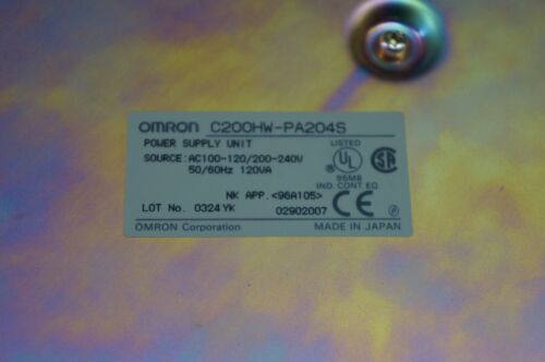 C200HW-PA204S Omron