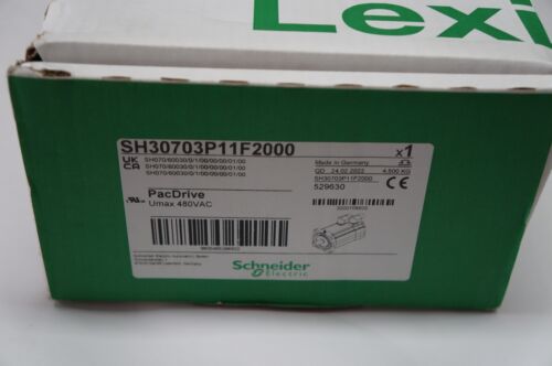 SH30703P11F2000 Servo Motor Original  PacDrive Schneider Electric