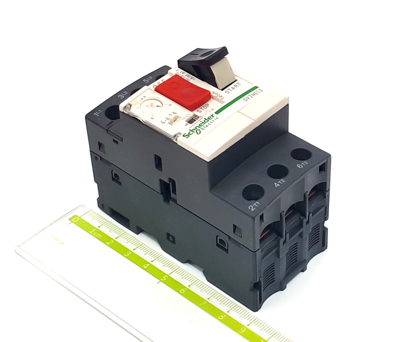 GV2ME10 4-6,3A 3P 690V 50/60Hz TeSys Schneider Electric выключатель автоматический