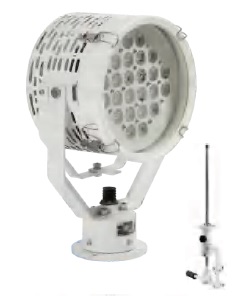 SSD-150H 150W 100-240VAC IP66 АМЭО прожектор светодиодный судовой