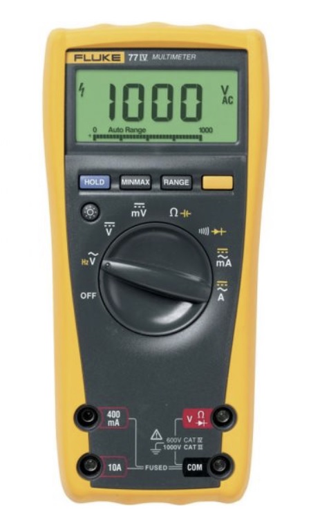 FLUKE 77 IV мультиметр цифровой