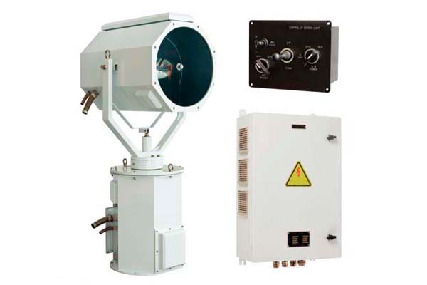 SSX-2000RF-V2 2000W 230VAC 50/60Hz IP56 (без лампы) АМЭО HX прожектор ксеноновый судовой ледовый