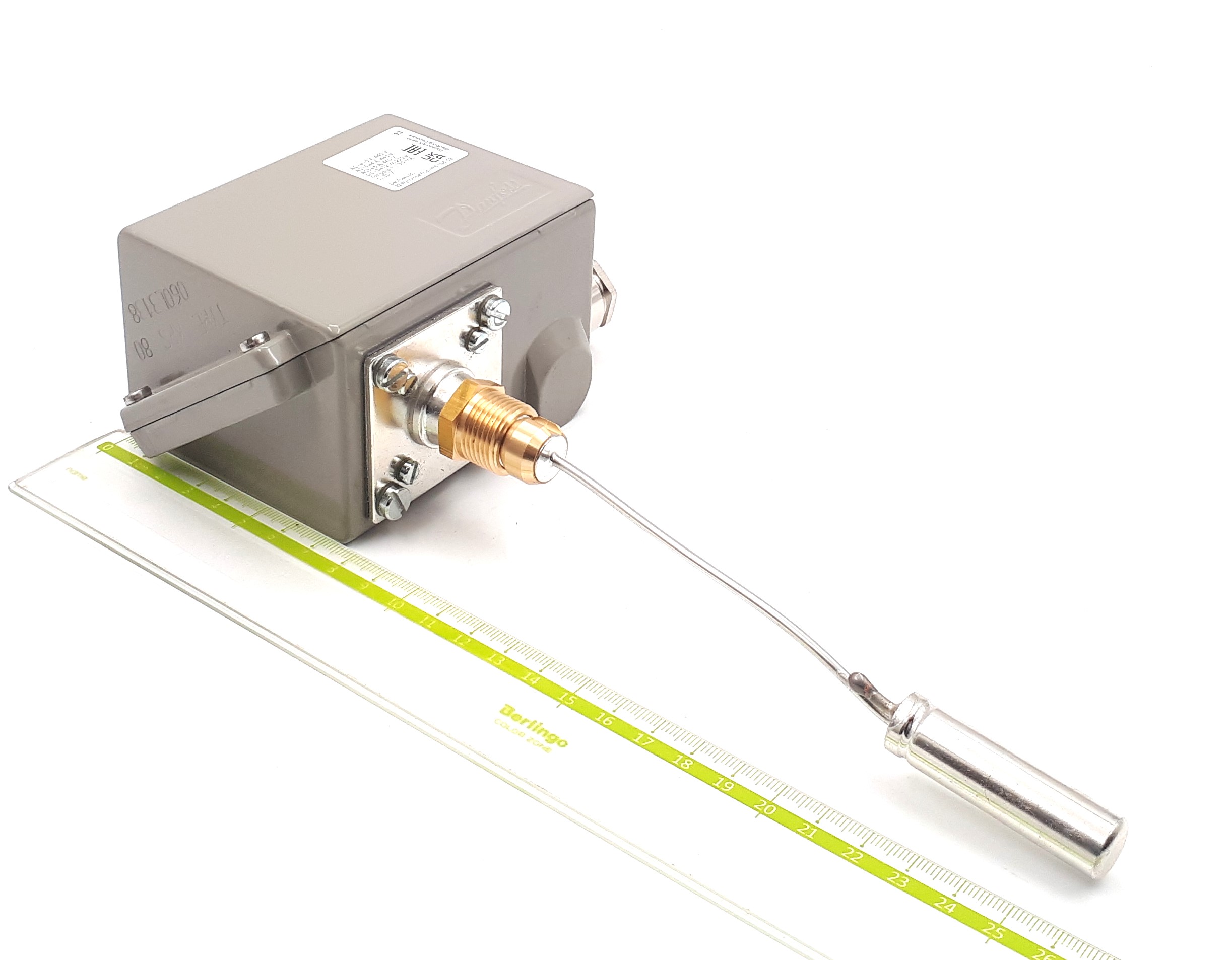 KPS80 060L313866 70-120°С diff.4,5-18°С 160mm M18x1,5R Danfoss датчик реле температуры