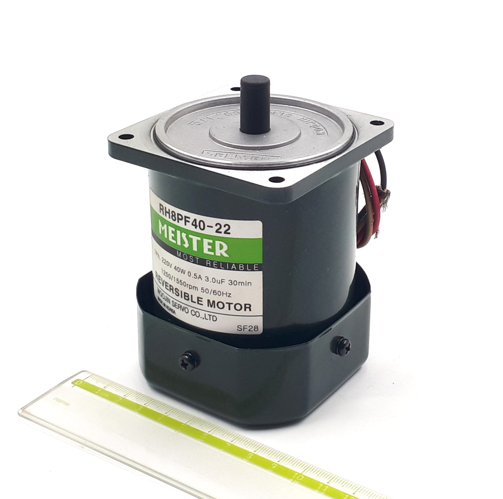 RH8PF40-22 40W 1250/1550rpm 220V 50/60Hz Meister электродвигатель