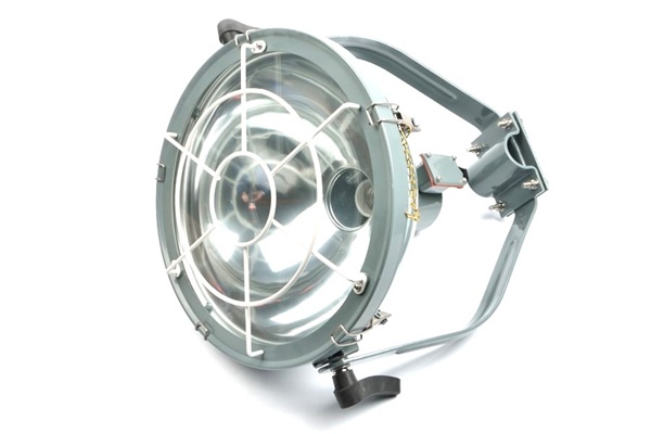 SFI-300 (СС-411) 300W E27 IP56 АМЭО прожектор салинговый судовой под лампу накаливания