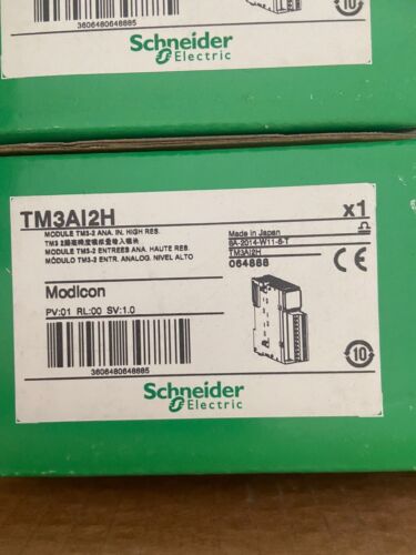 TM3AI2H PLC Programmable Controller (Original New in Box) Schneider Electric